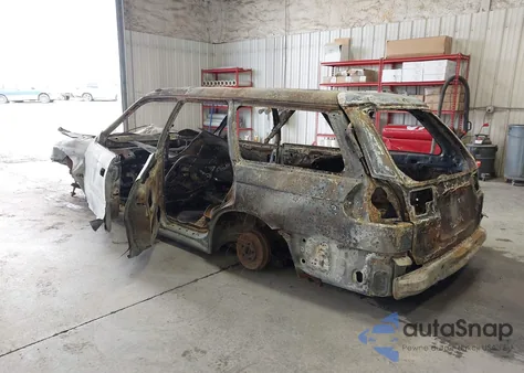 1998 Subaru Legacy из США, поврежденный, VIN 4S3BK4256W7319390